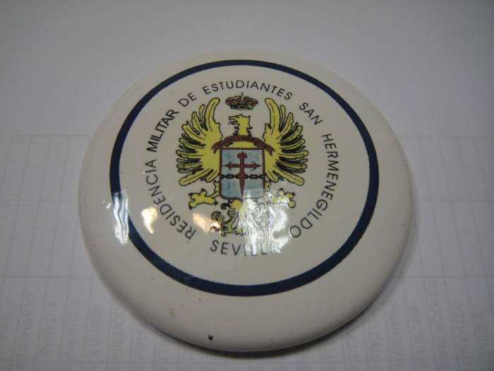 Residencia Militar de Estudiantes San Hermenegildo, Sevilla. Placa en cerámica para metopa