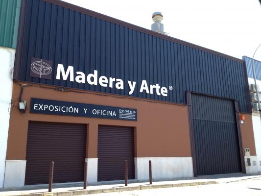 Rótulo cartel letras corpóreas. Madera y Arte Dos Hermanas Sevilla