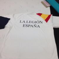 Camisetas serigrafiadas. La Legión Española. Grupo de Caballería. Ronda