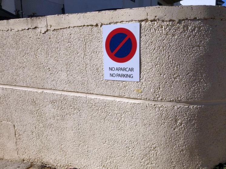 R&oacute;tulo cartel Hotel Tur&iacute;stico Sim&oacute;n Verde, Sevilla