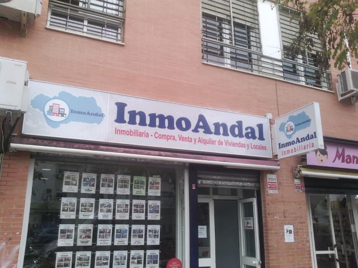 Rótulo luminoso. Inmo Andal, Pino Montano Sevilla