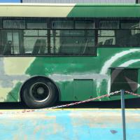 Rotulación Integral de 3 autobuses de I+D Energía en Sevilla. Trabajos realizados para la empresa Gráficas Ramos.