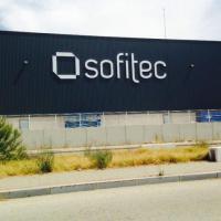 Sofitec Airbus Militari Sevilla Fabricaci&oacute;n y Montaje de letras corp&oacute;reas lacadas para Sofitec en Sevilla