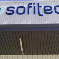 Sofitec Airbus Militari Sevilla Fabricaci&oacute;n y Montaje de letras corp&oacute;reas lacadas para Sofitec en Sevilla