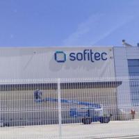 Sofitec Airbus Militari Sevilla Fabricaci&oacute;n y Montaje de letras corp&oacute;reas lacadas para Sofitec en Sevilla