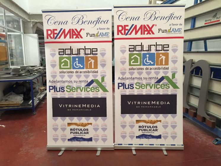 Roll up para Inmobiliarias Remax Sevilla