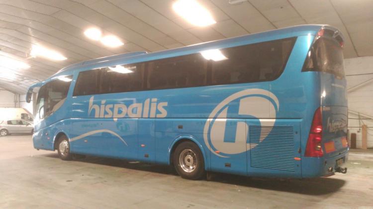 Rotulación Autocares Híspalis - Sevilla