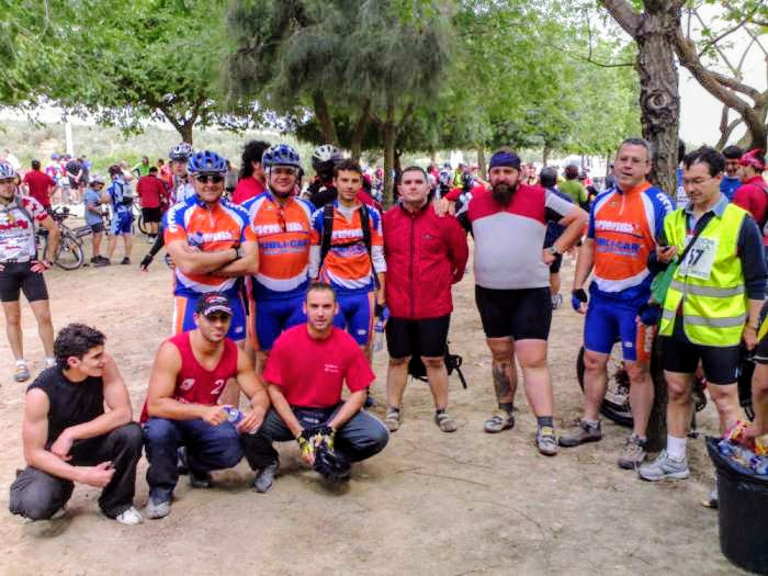 Ruta Ciclofilia Dos Hermanas