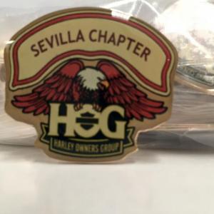 Pin Harley Dadvison Sevilla