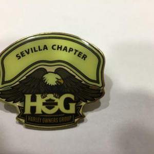 Pin Harley Dadvison Sevilla