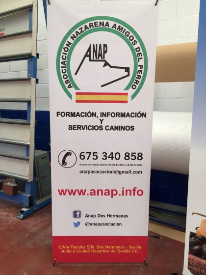 Roll up de 85x200 mts Anap. Dos Hermanas Sevilla