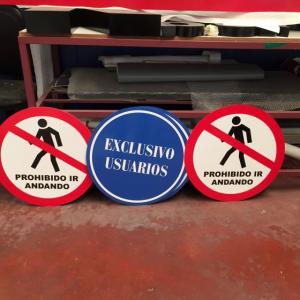 Señalización para Parking. Sevilla