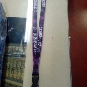 Lanyard personalizados en sublimación. Zulo shisshas. Dos Hermanas Sevilla.