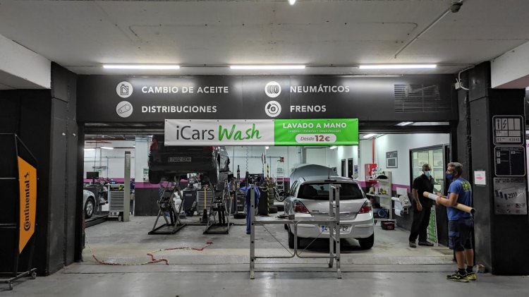 Icars en Sevilla.