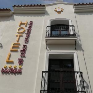 Rótulo Letras corpórea con iluminación para el Hotel El Pilar de Andalucía en Estepona en Málaga.