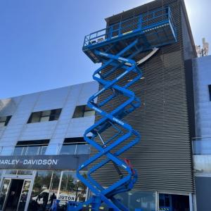 Instalación de Rótulos para Harley Davidson Sevilla.