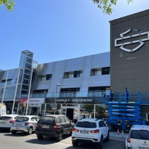 Instalación de Rótulos para Harley Davidson Sevilla.