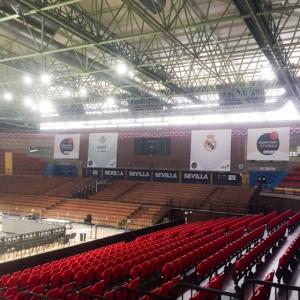 Lonas para el Eurobasket Sevilla 2022