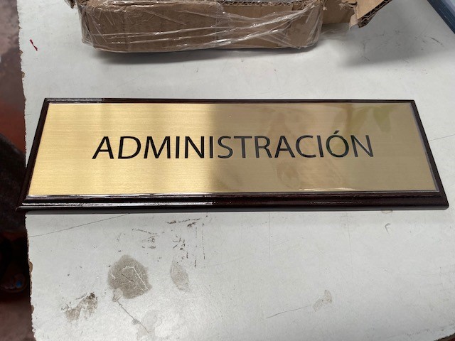 Carteles homologados para colegio Español en Marruecos,  Jacinto Benavente
