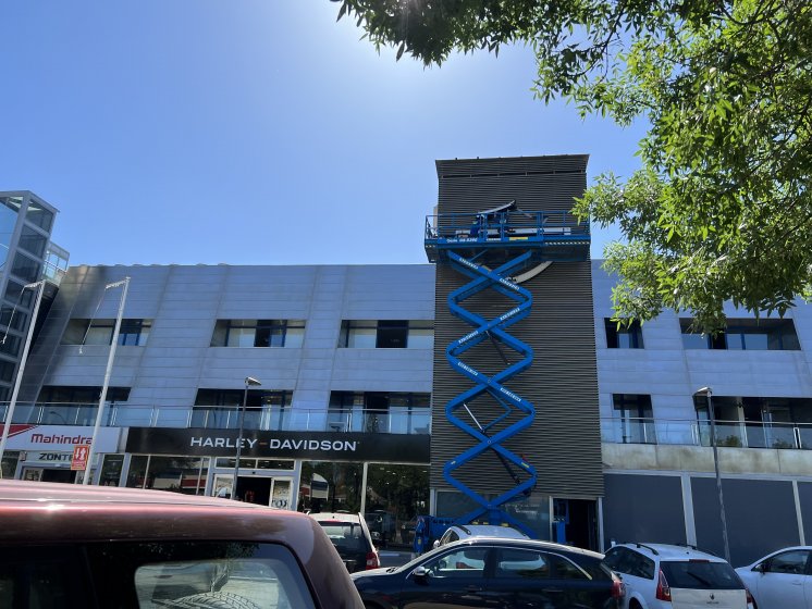 Instalación de Rótulos para Harley Davidson Sevilla.