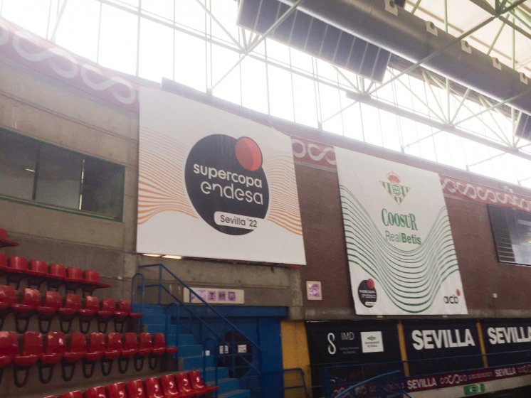 Lonas para el Eurobasket Sevilla 2022