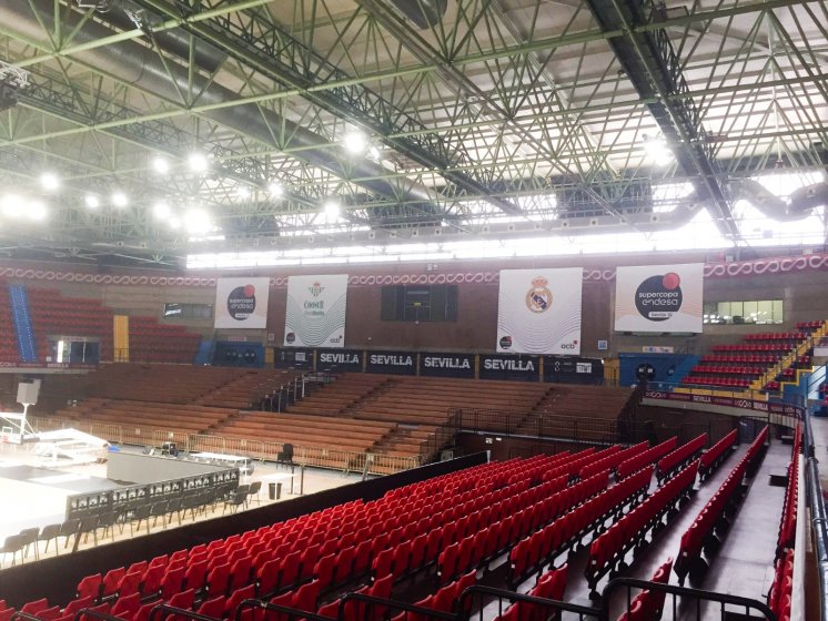 Lonas para el Eurobasket Sevilla 2022