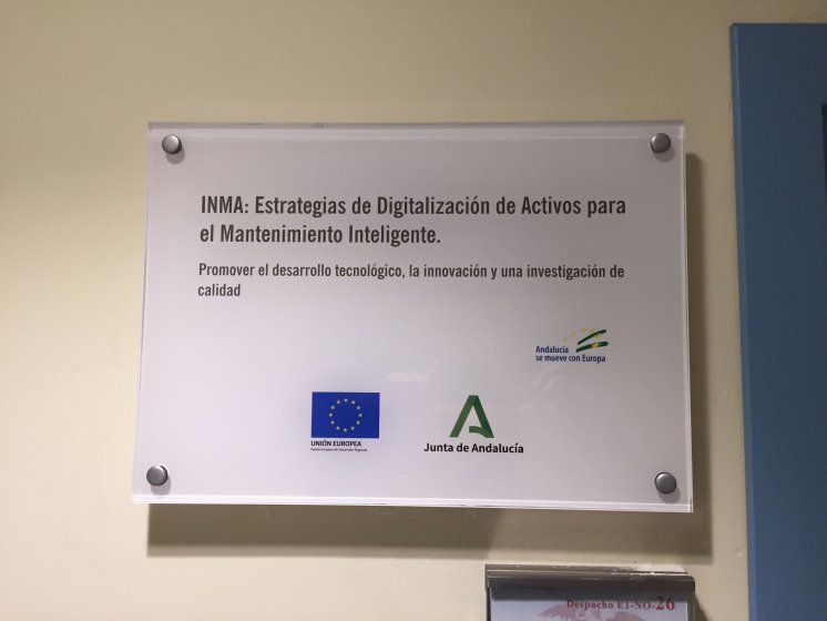 Placas de metacrilato. Aicia Sevilla.