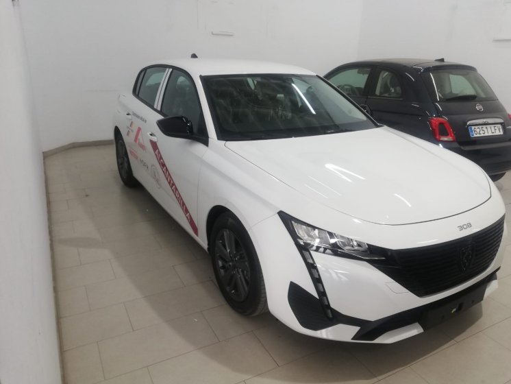Rotulación de coche en vinilo de impresión digital y de corte fundidos. Suministros Alcantarilla Sevilla