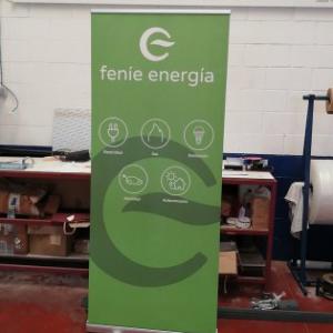 Roll up para Feníe Energía en Sevilla.