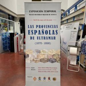 Roll up para el Museo de Historia Milirar de Sevilla.