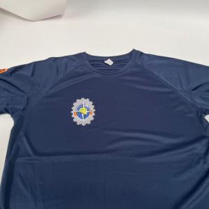 Camiseta técnica con grabación en transfer textil, para la Agrupación Motorista Cota Cero Sevilla.