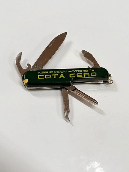 Navaja multiusos para la Agrupación Motorista Cota Cero en Sevilla.