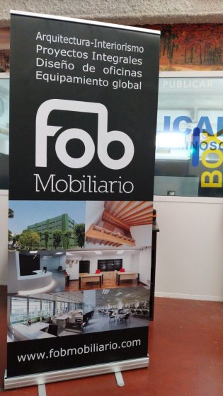 Roll up para Fob Mobiliario Sevilla