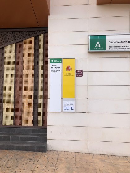 Rótulo Sepe homologado Junta de Andalucía.