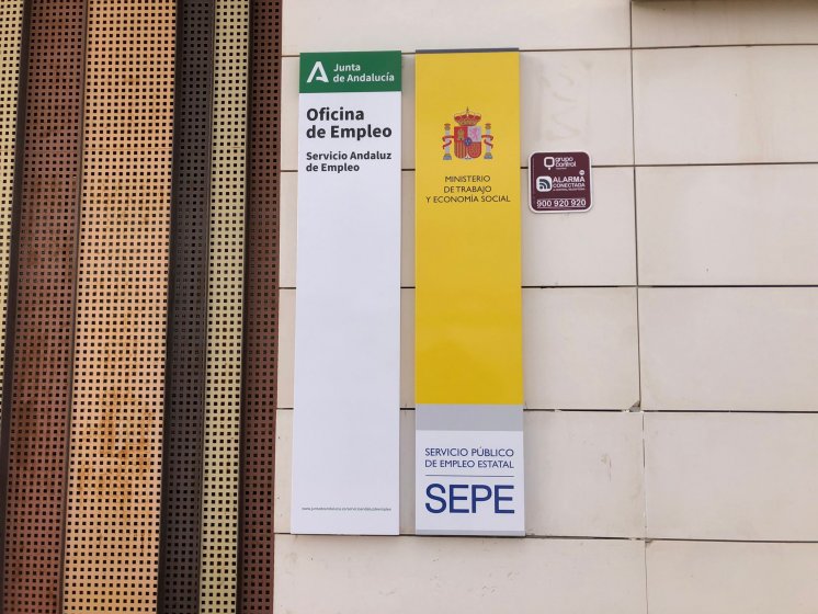 Rótulo Sepe homologado Junta de Andalucía.