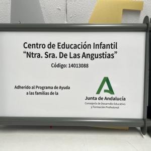 Rótulo Cartel homologado para Colegios e institutos Públicos 