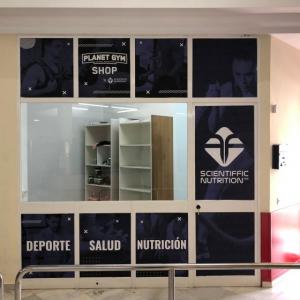 Routlación de interior para Scientiffic Nutrition Sevilla.